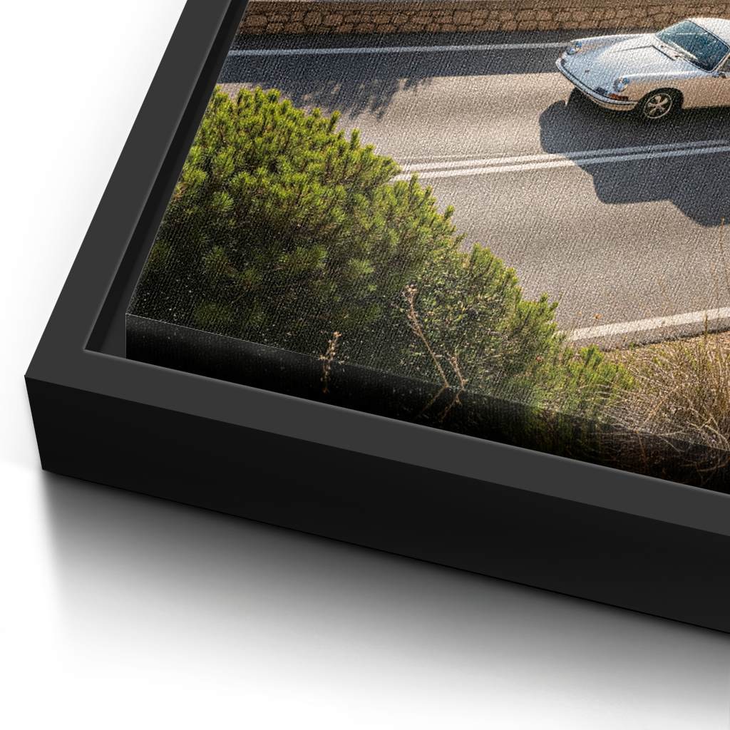 Porsche 911 - Amalfi Coast - Canvas