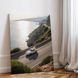 Porsche 911 - Amalfi Coast - Canvas