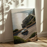 Porsche 911 - Amalfi Coast - Canvas