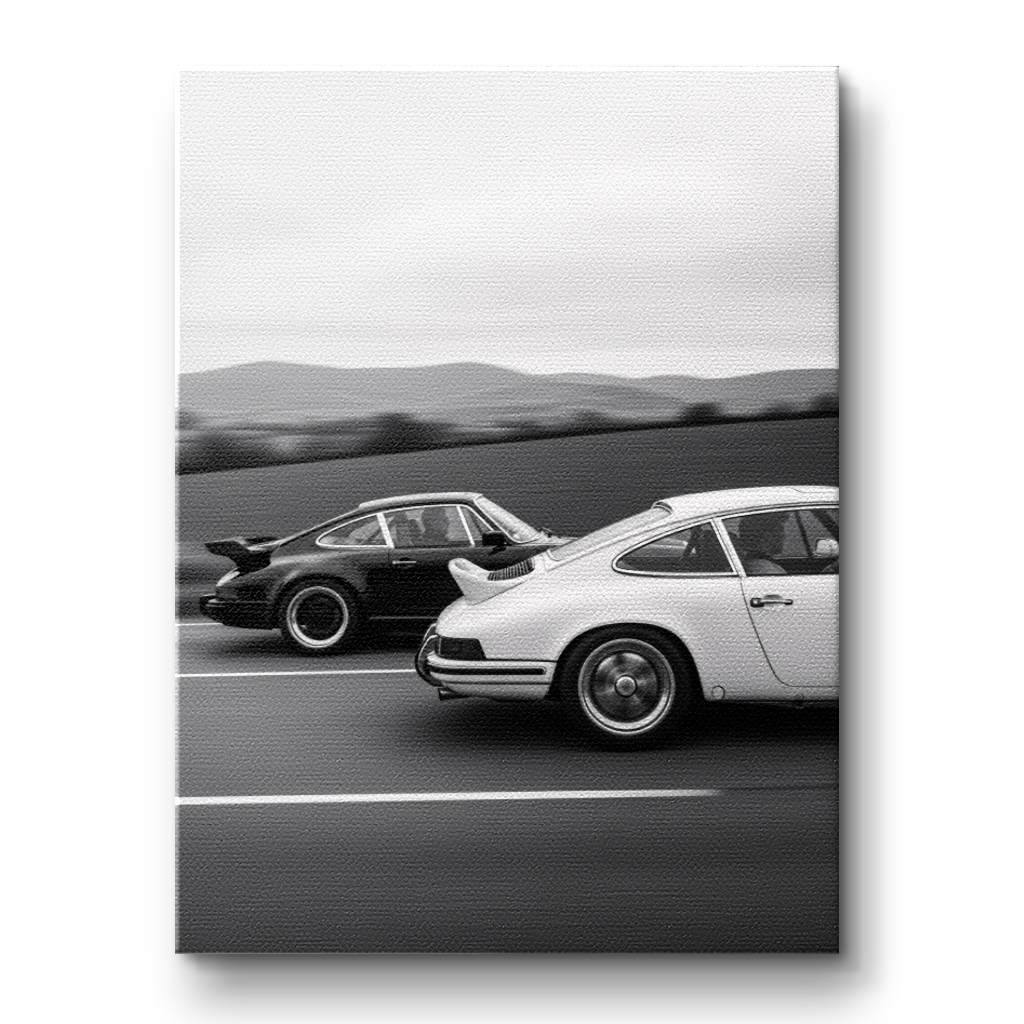 Porsche 911 Race 1 - Leinwand