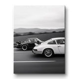 Porsche 911 Race 1 - Leinwand