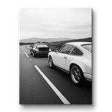 Porsche 911 Race 3 - Canvas