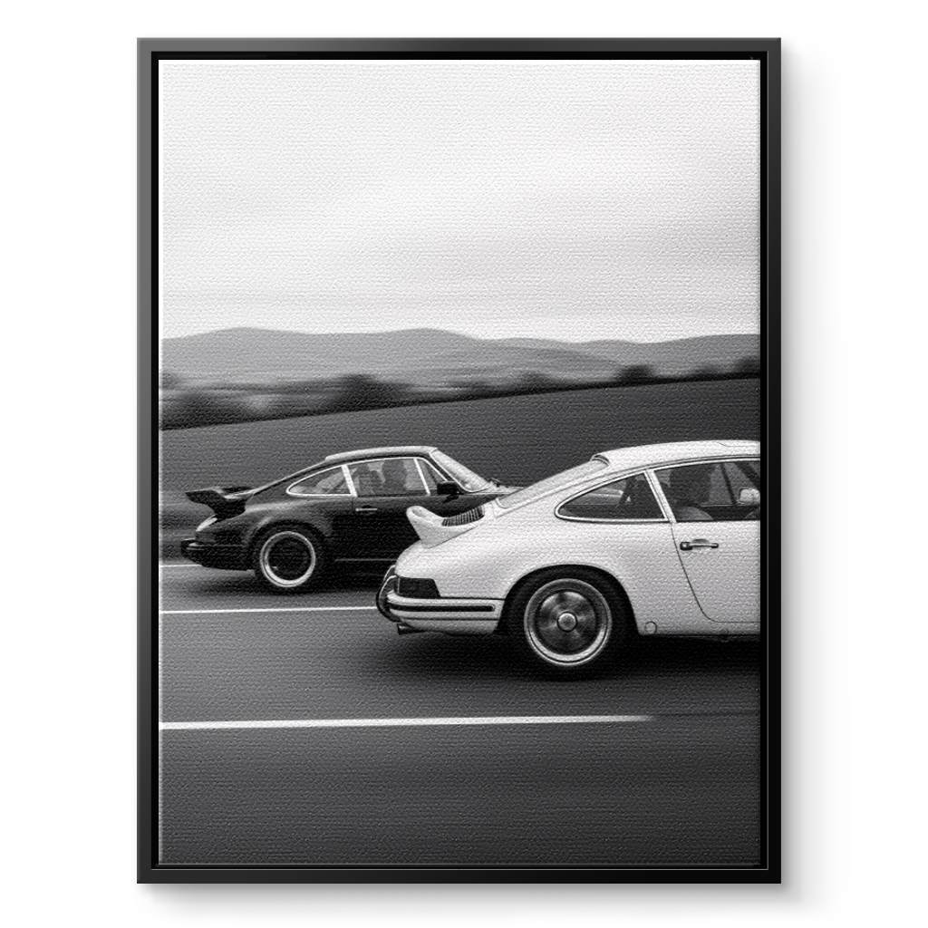 Porsche 911 Race 1 - Leinwand