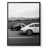 Porsche 911 Race 1 - Leinwand