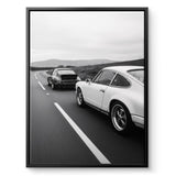 Porsche 911 Race 3 - Canvas