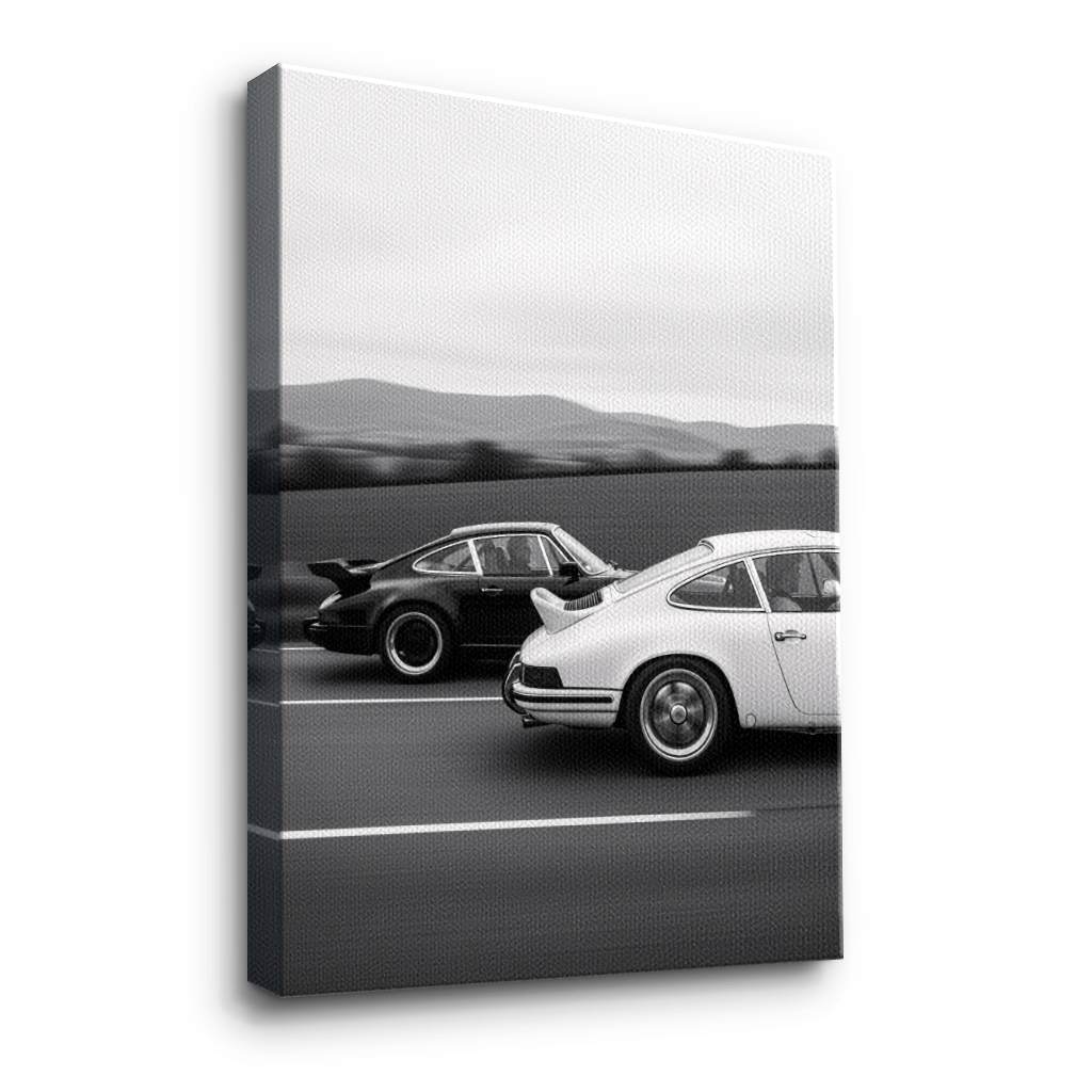 Porsche 911 Race 1 - Leinwand