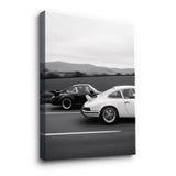 Porsche 911 Race 1 - Leinwand