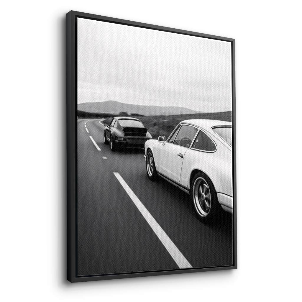 Porsche 911 Race 3 - Canvas