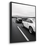 Porsche 911 Race 3 - Canvas