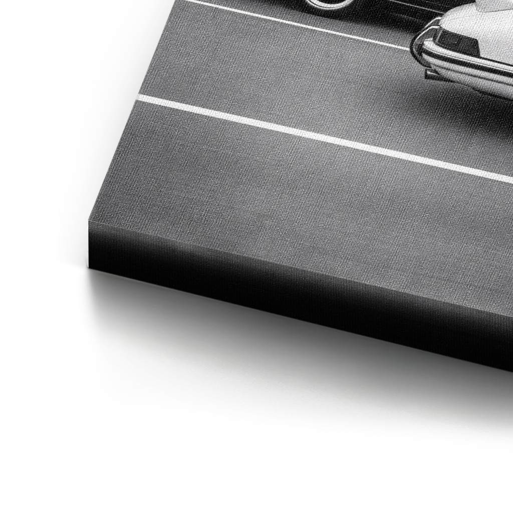 Porsche 911 Race 1 - Leinwand