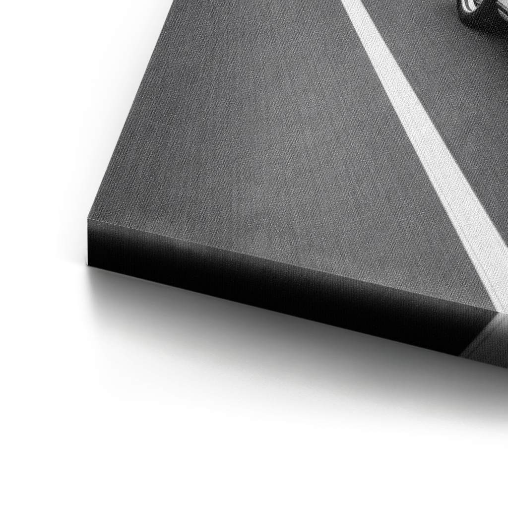 Porsche 911 Race 3 - Canvas