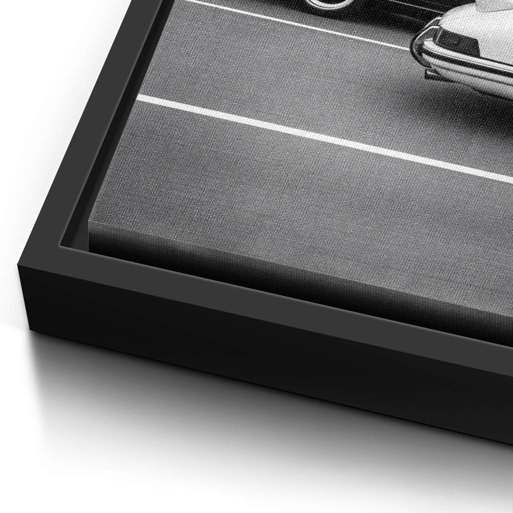 Porsche 911 Race 1 - Leinwand