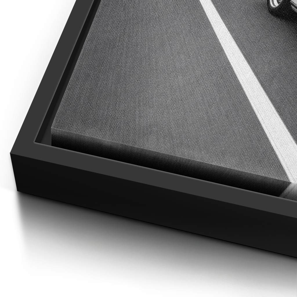 Porsche 911 Race 3 - Canvas