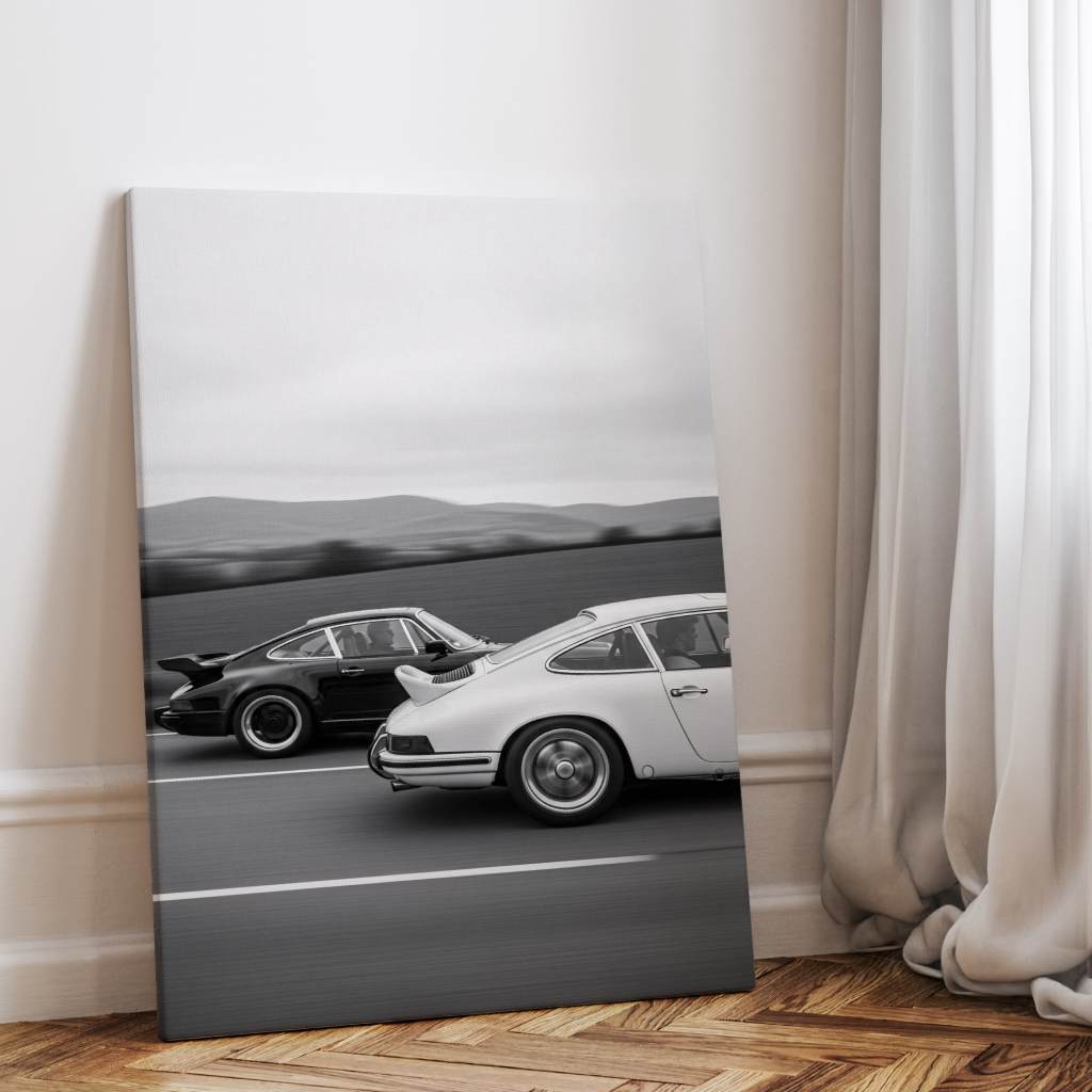 Porsche 911 Race 1 - Leinwand