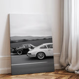 Porsche 911 Race 1 - Leinwand