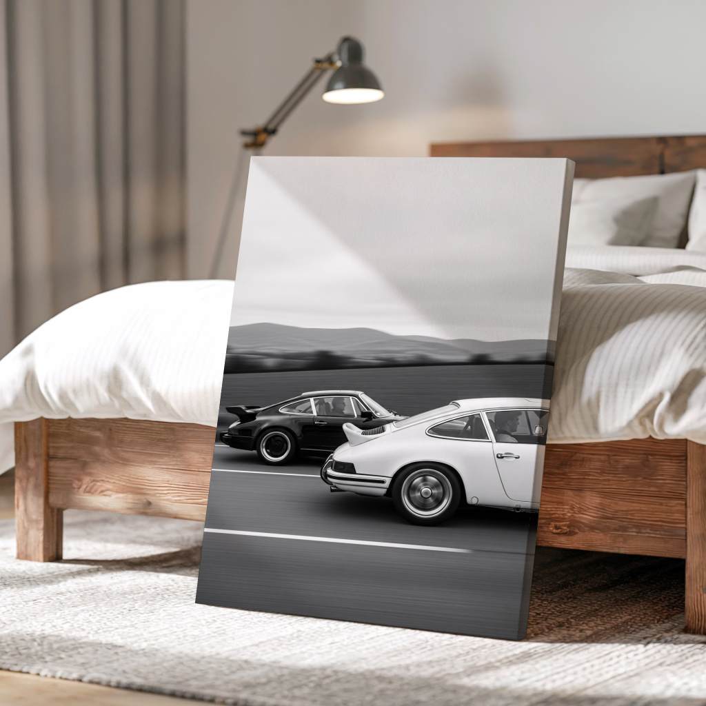 Porsche 911 Race 1 - Leinwand