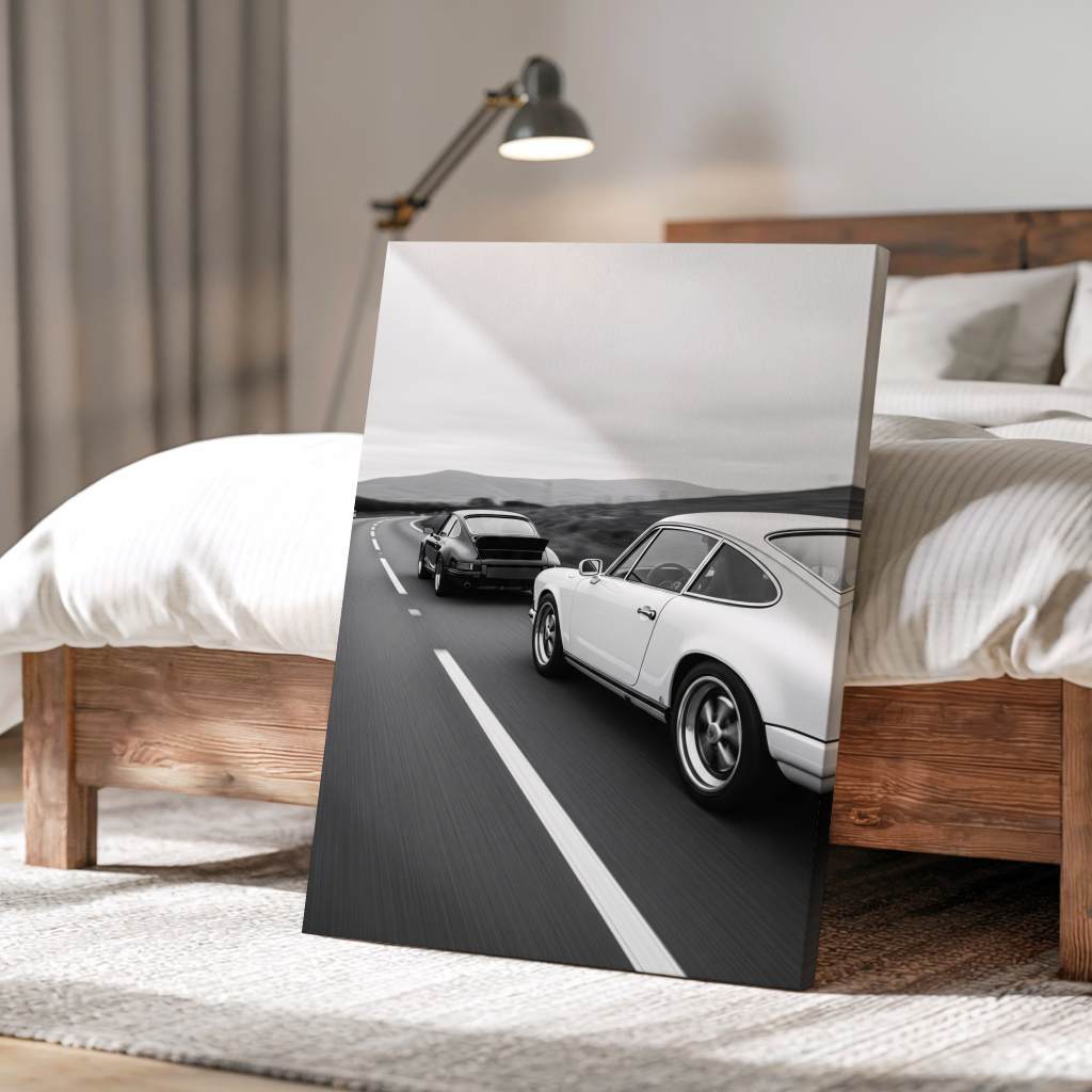 Porsche 911 Race 3 - Canvas