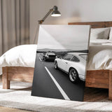 Porsche 911 Race 3 - Canvas