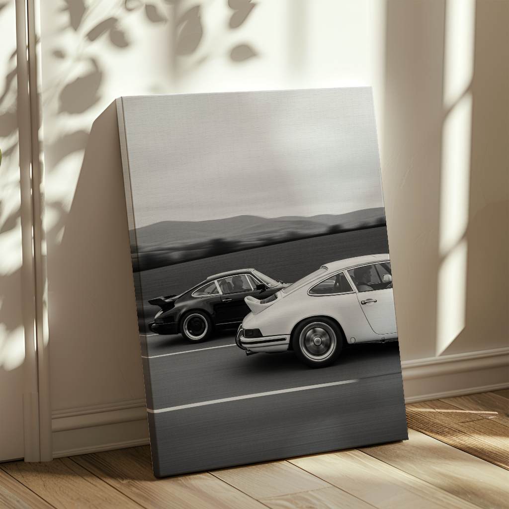 Porsche 911 Race 1 - Leinwand