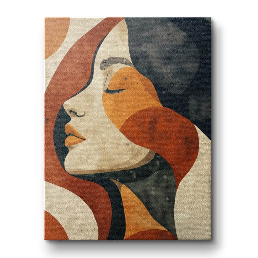 Stille Gedanken - Leinwand