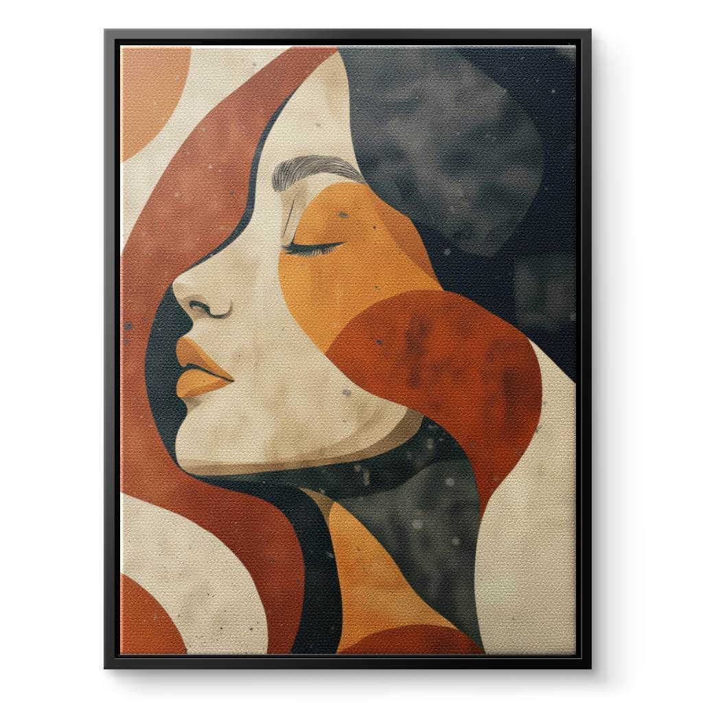 Stille Gedanken - Leinwand