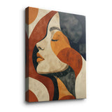 Stille Gedanken - Leinwand