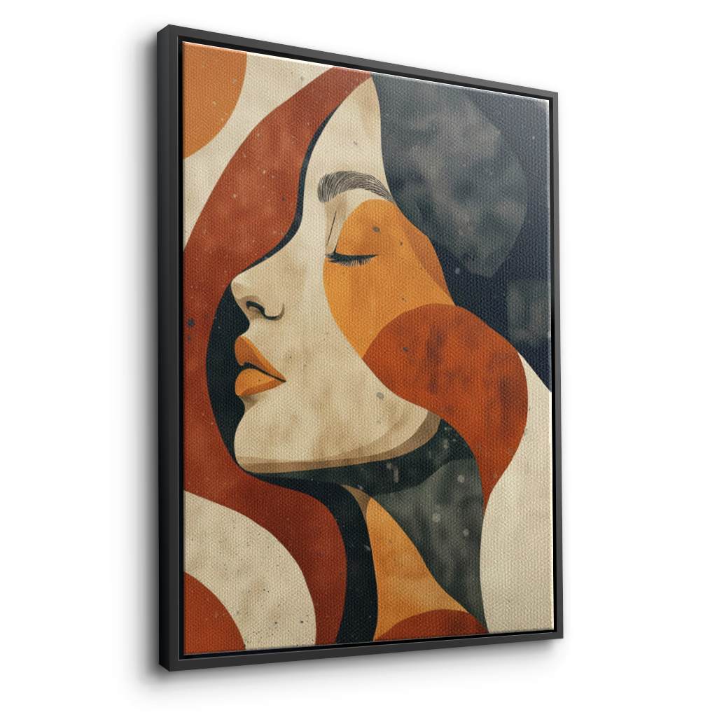 Stille Gedanken - Leinwand