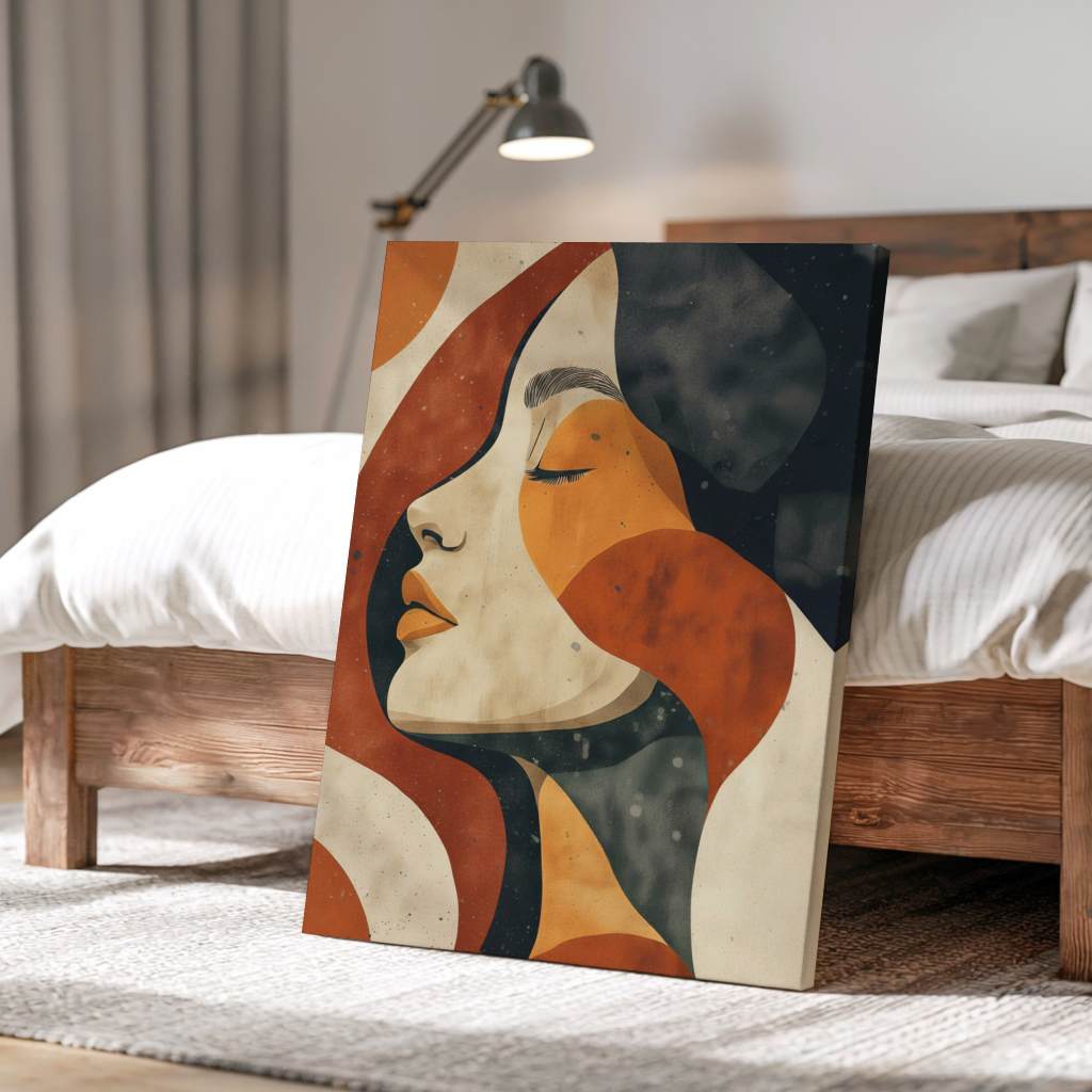 Stille Gedanken - Leinwand