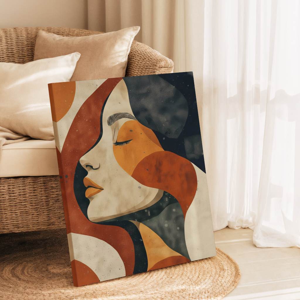 Stille Gedanken - Leinwand