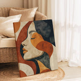 Stille Gedanken - Leinwand