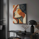 Stille Gedanken - Leinwand