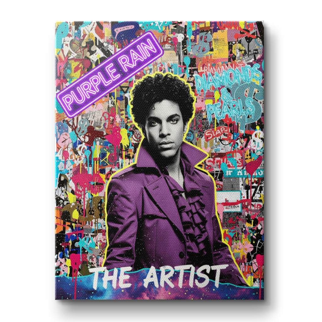 Prince Pop - Canvas