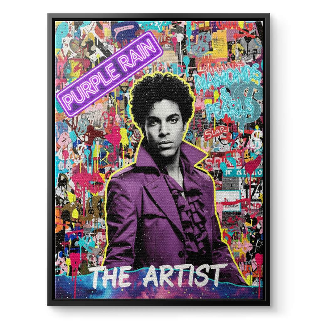 Prince Pop - Canvas