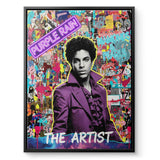 Prince Pop - Canvas