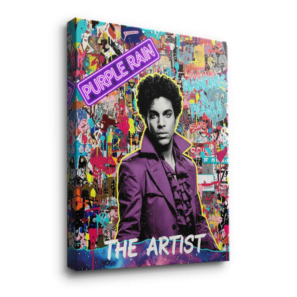 Prince Pop - Canvas