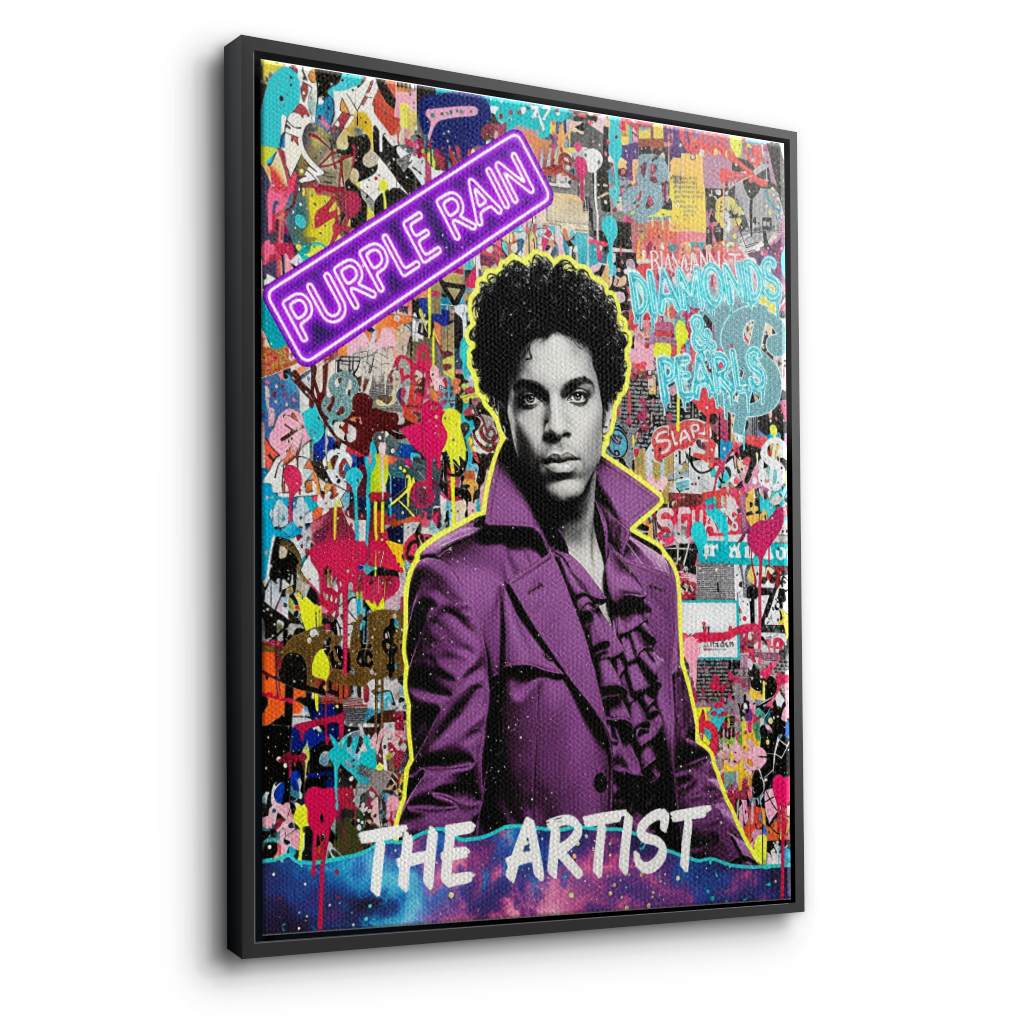 Prince Pop - Canvas