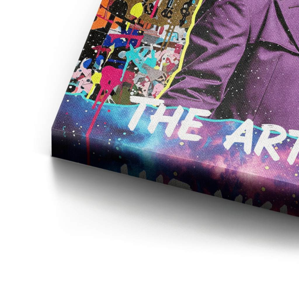 Prince Pop - Canvas
