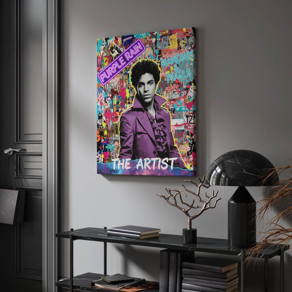 Prince Pop - Canvas