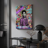 Prince Pop - Leinwand