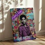 Prince Pop - Leinwand