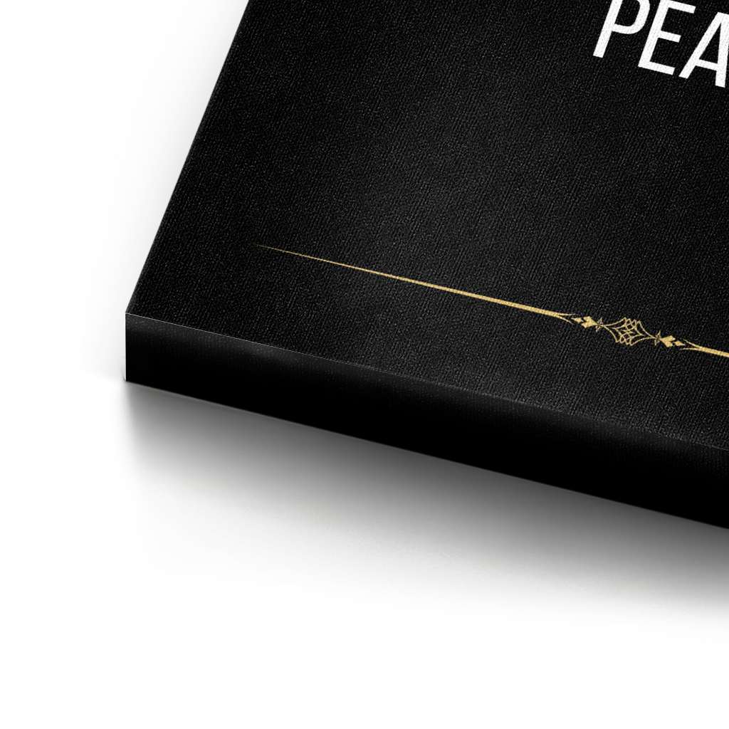 Protect your peace - Canvas