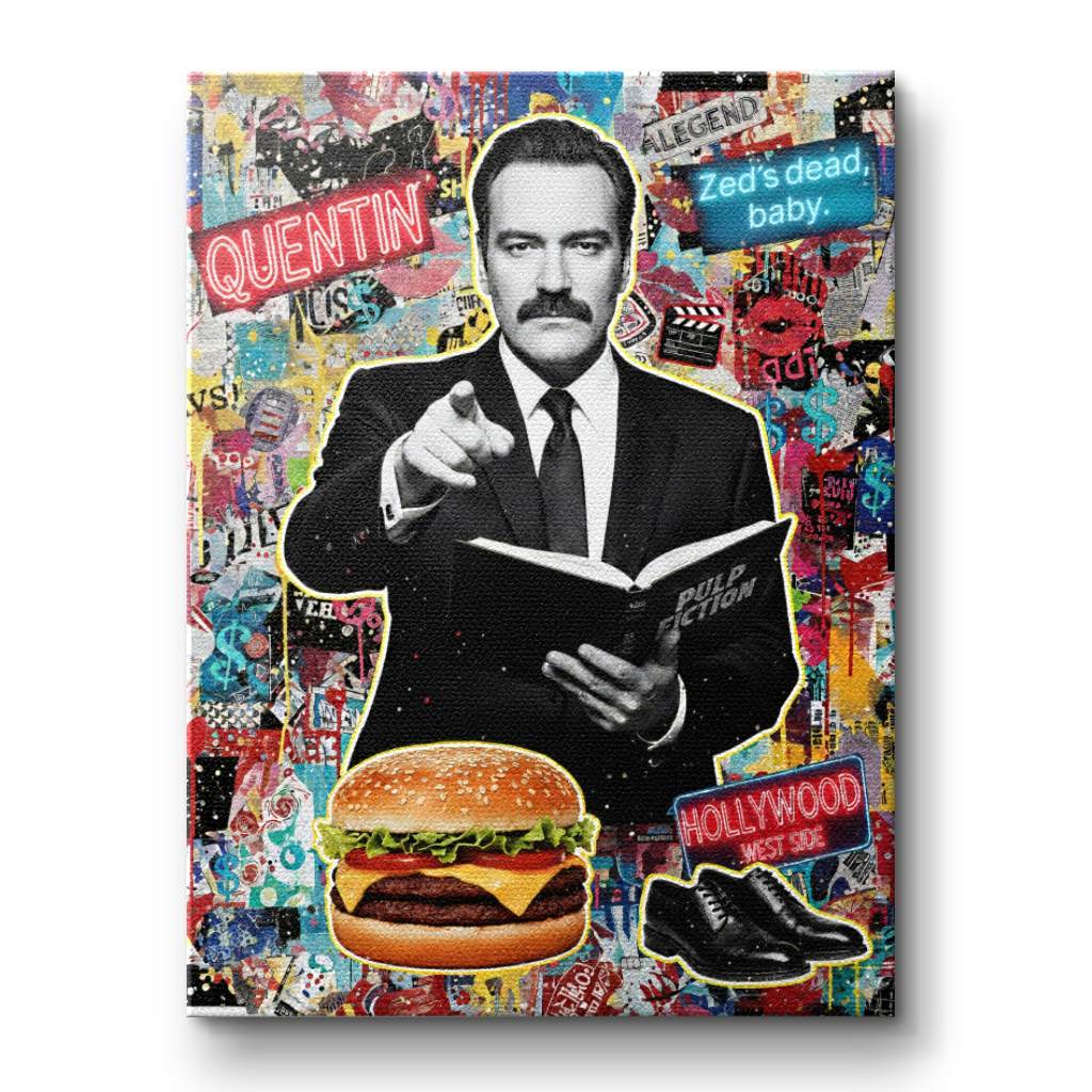 Quentin Pop - Leinwand