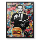 Quentin Pop - Leinwand