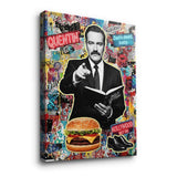 Quentin Pop - Leinwand