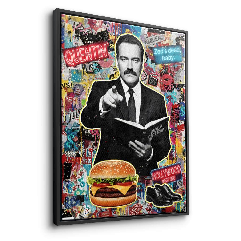 Quentin Pop - Leinwand