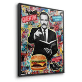 Quentin Pop - Leinwand