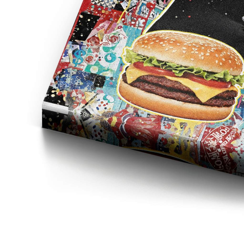 Quentin Pop - Leinwand