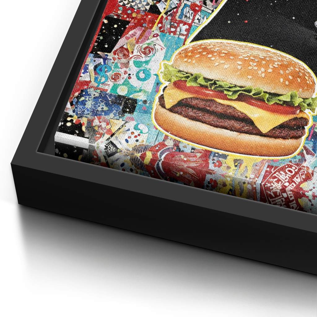 Quentin Pop - Leinwand