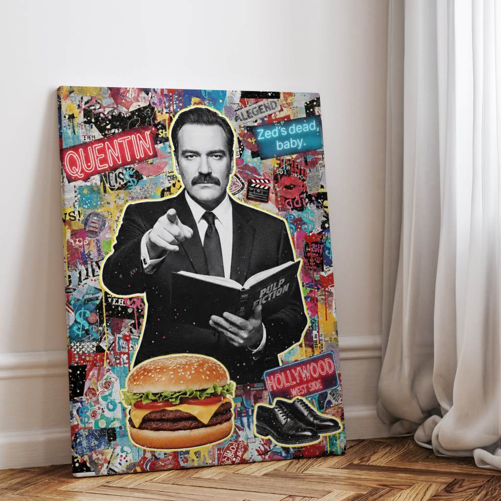 Quentin Pop - Leinwand