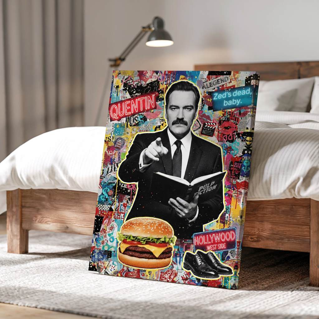Quentin Pop - Leinwand